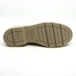 Pitillos mocassin beige lakleer 10400